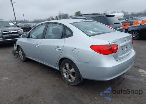 2008 Hyundai Elantra Gls/Se z USA, uszkodzony, nr VIN KMHDU46D28U443189